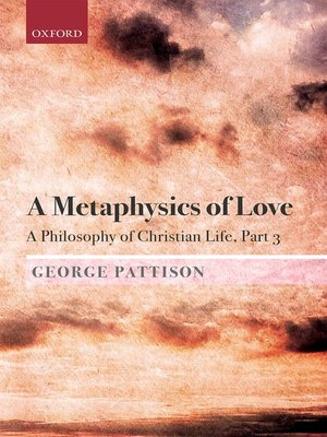 cover image of A Metaphysics of Love